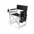 Sports Chair Portable Folding Chair w/ Integrated Side Table